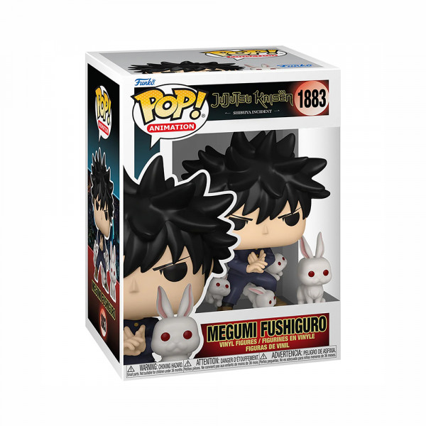 Funko POP! Jujutsu Kaisen: Megumi Fushiguro (1883)